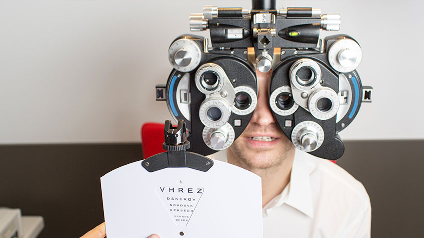 Eye And Vision Exams